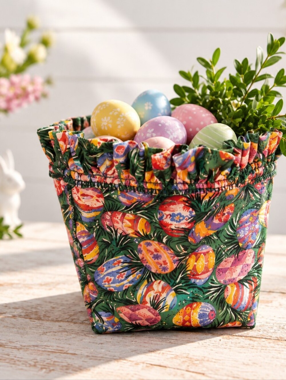 Longaberger 7x5 1996 Easter Liner. NIB